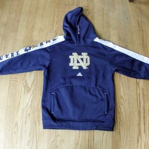 Adidas Kids Notre Dame Sweatshirt